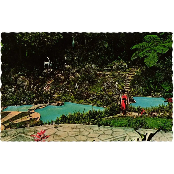 American Vintage Other - VILLA ROΝΑΙ Old Stony Hill Road, Kingston 8, Jamaica Postcard